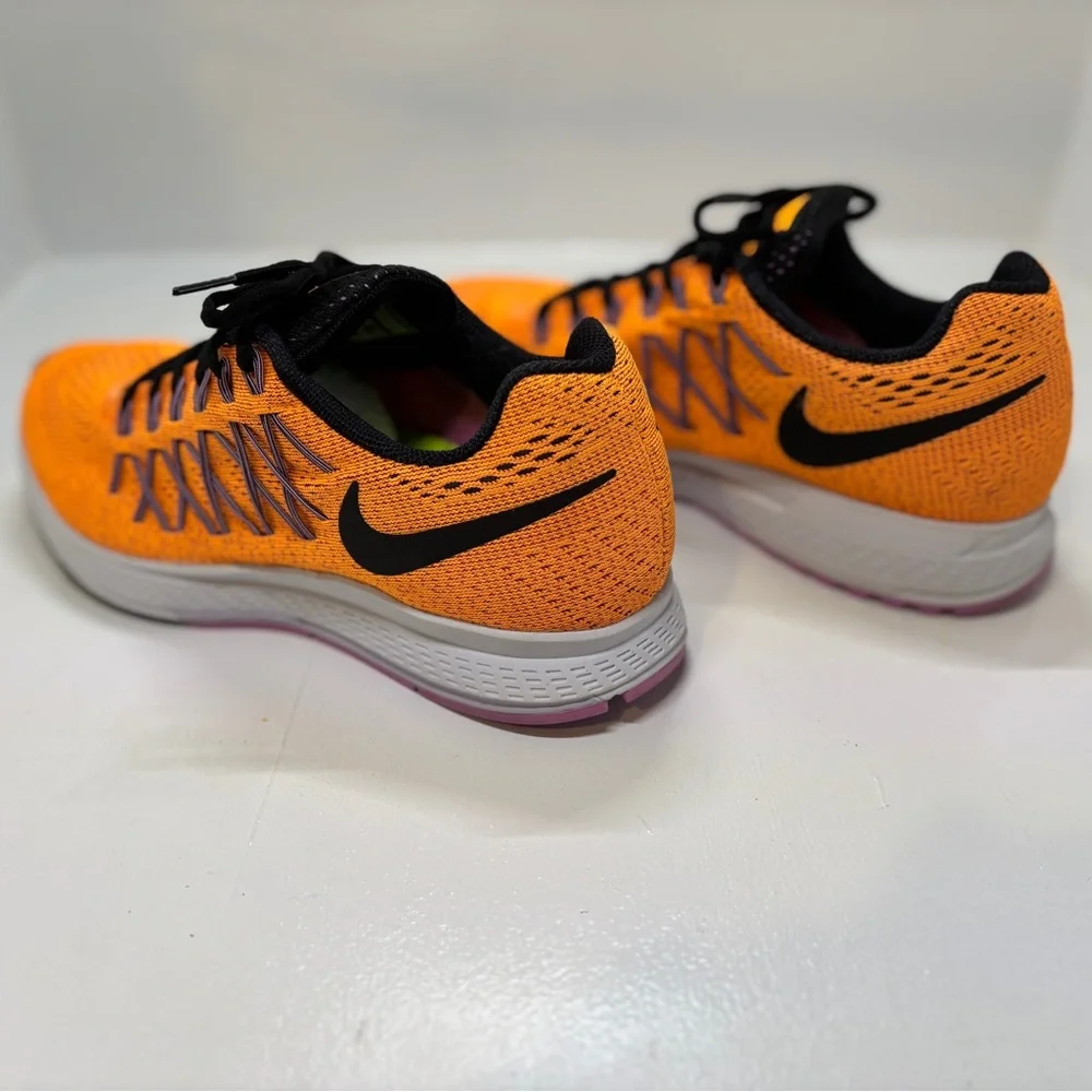 Nike Zoom Pegasus 32 women’s Bright Orange Athletic Shoes size 9.5 - Picture 4 of 11